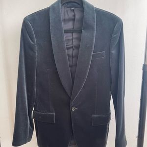 J Crew Mens velvet blazer